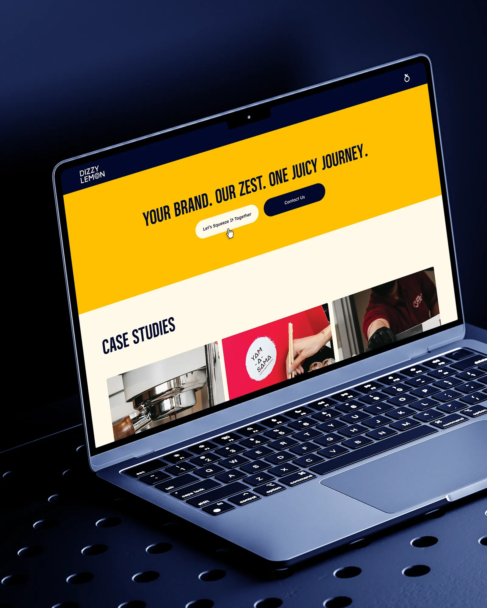 Dizzy Lemon — branding and visual identity for a marketing agency by Visage, Beirut — image 3 of 4