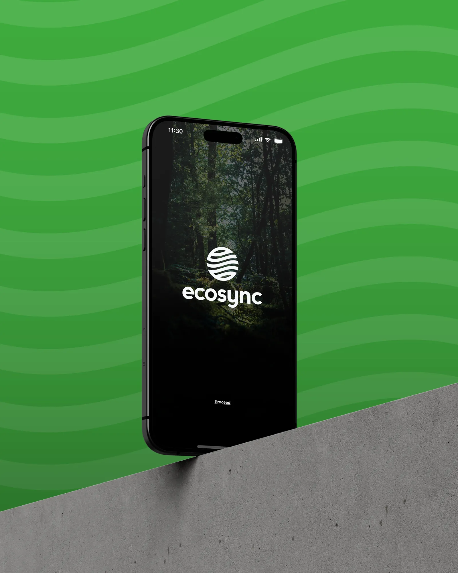 EcoSync — UI/UX and app design for a waste management platform by Visage, Beirut