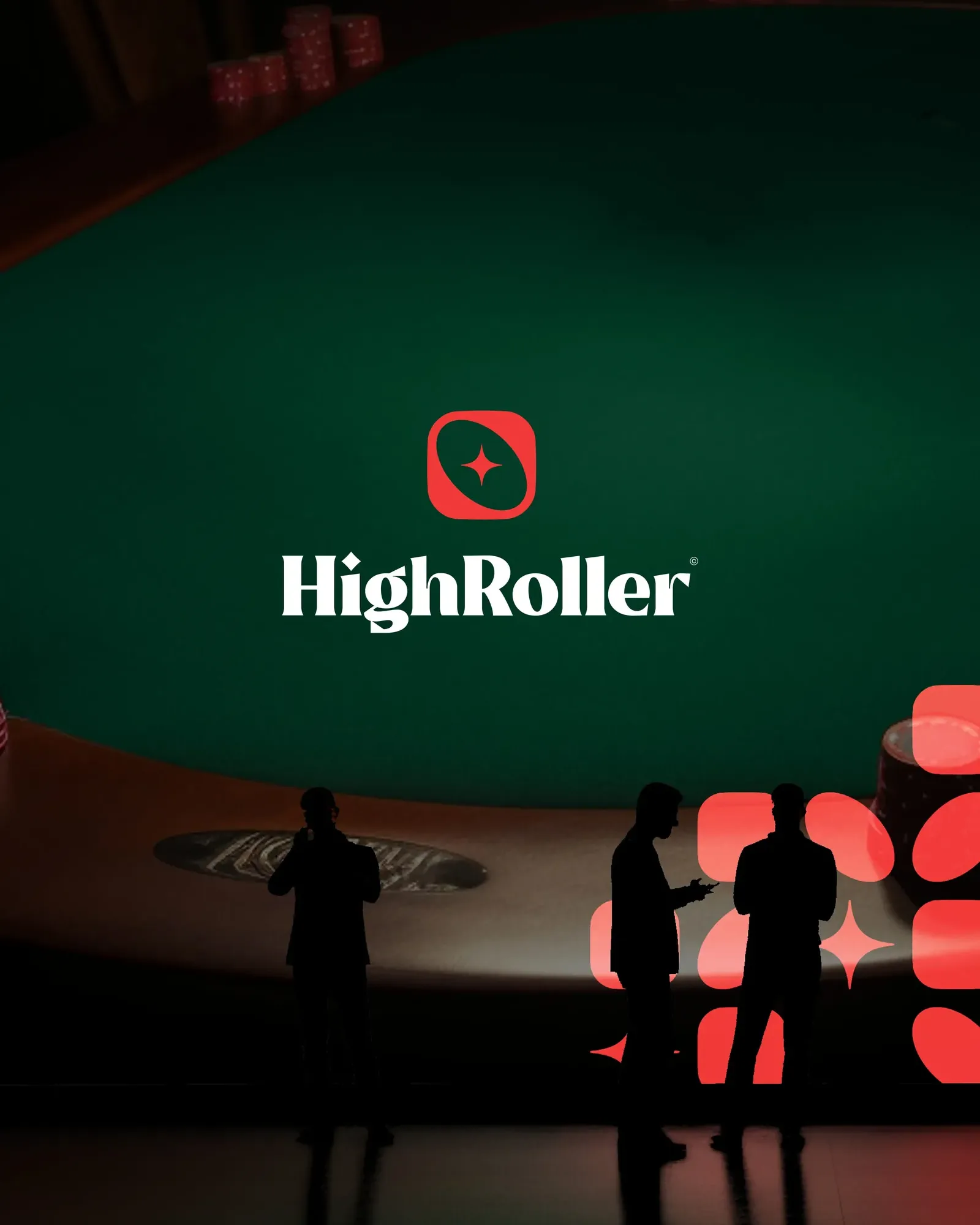 High Roller — poker set and playing card brand identity by Visage, Beirut — image 4 of 4