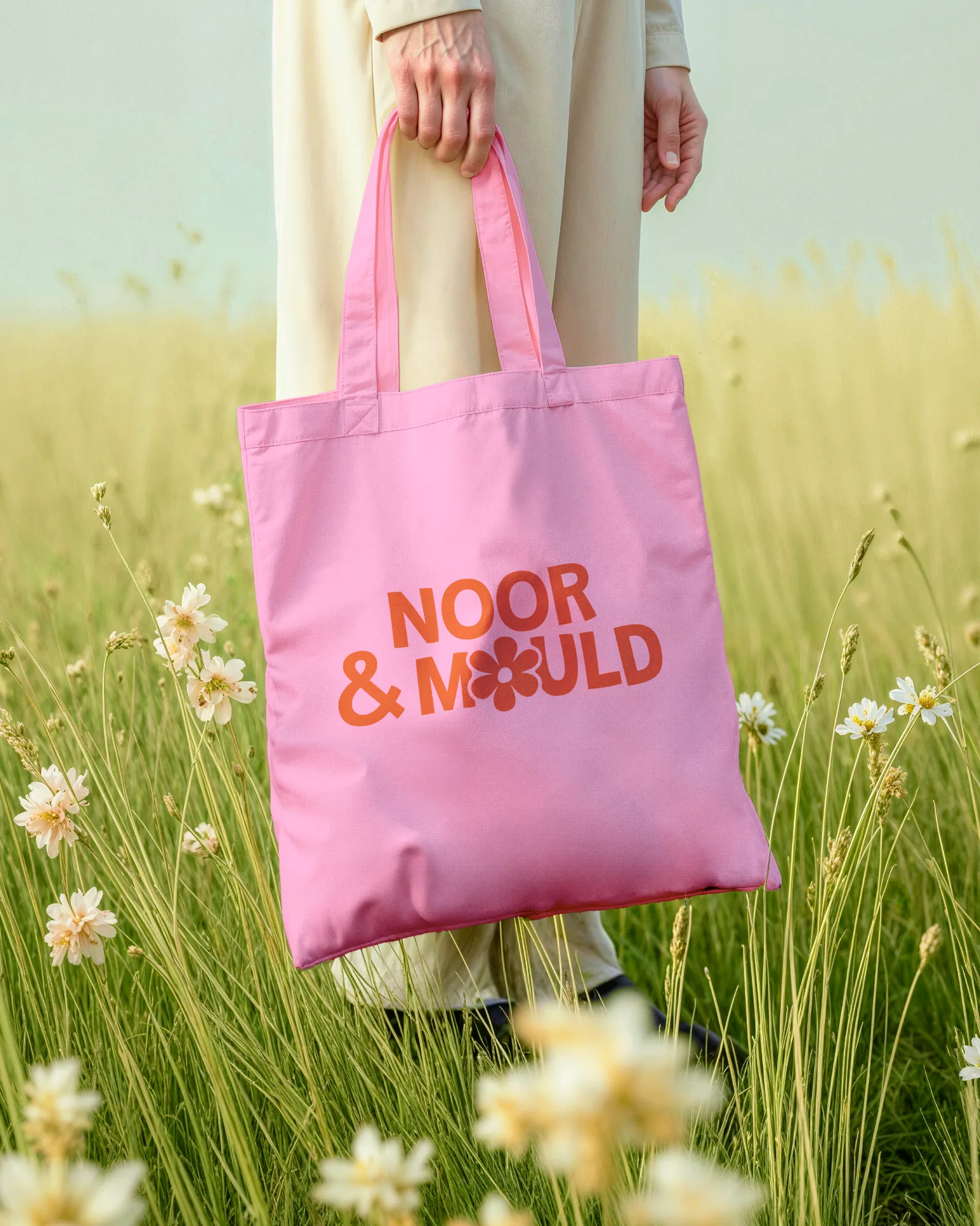 Noor & Mould — brand identity and packaging for a candle and mould workshop by Visage, Beirut — image 4 of 4
