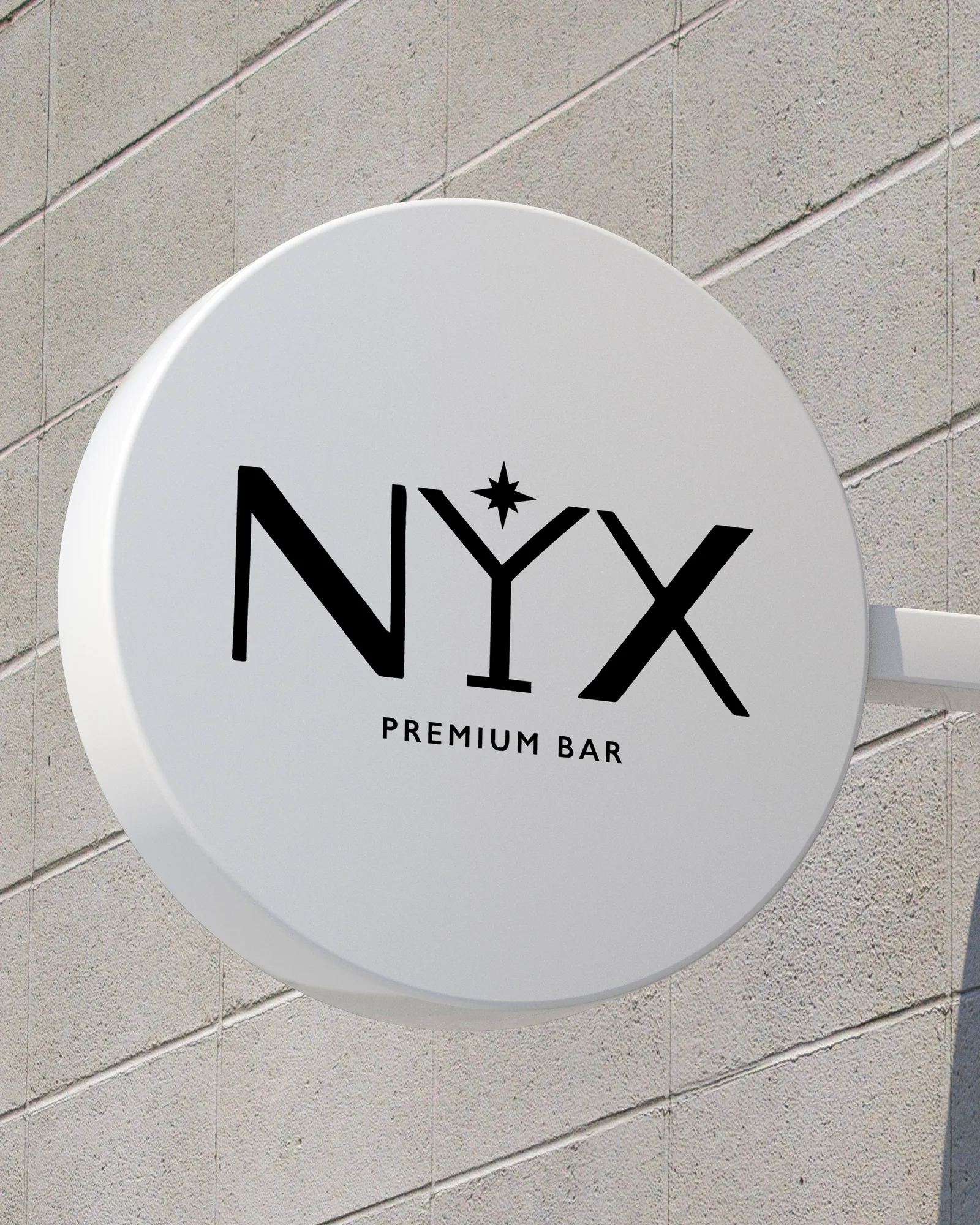NYX Premium Bar — brand identity and packaging for a cocktail bar by Visage, Beirut — image 2 of 4