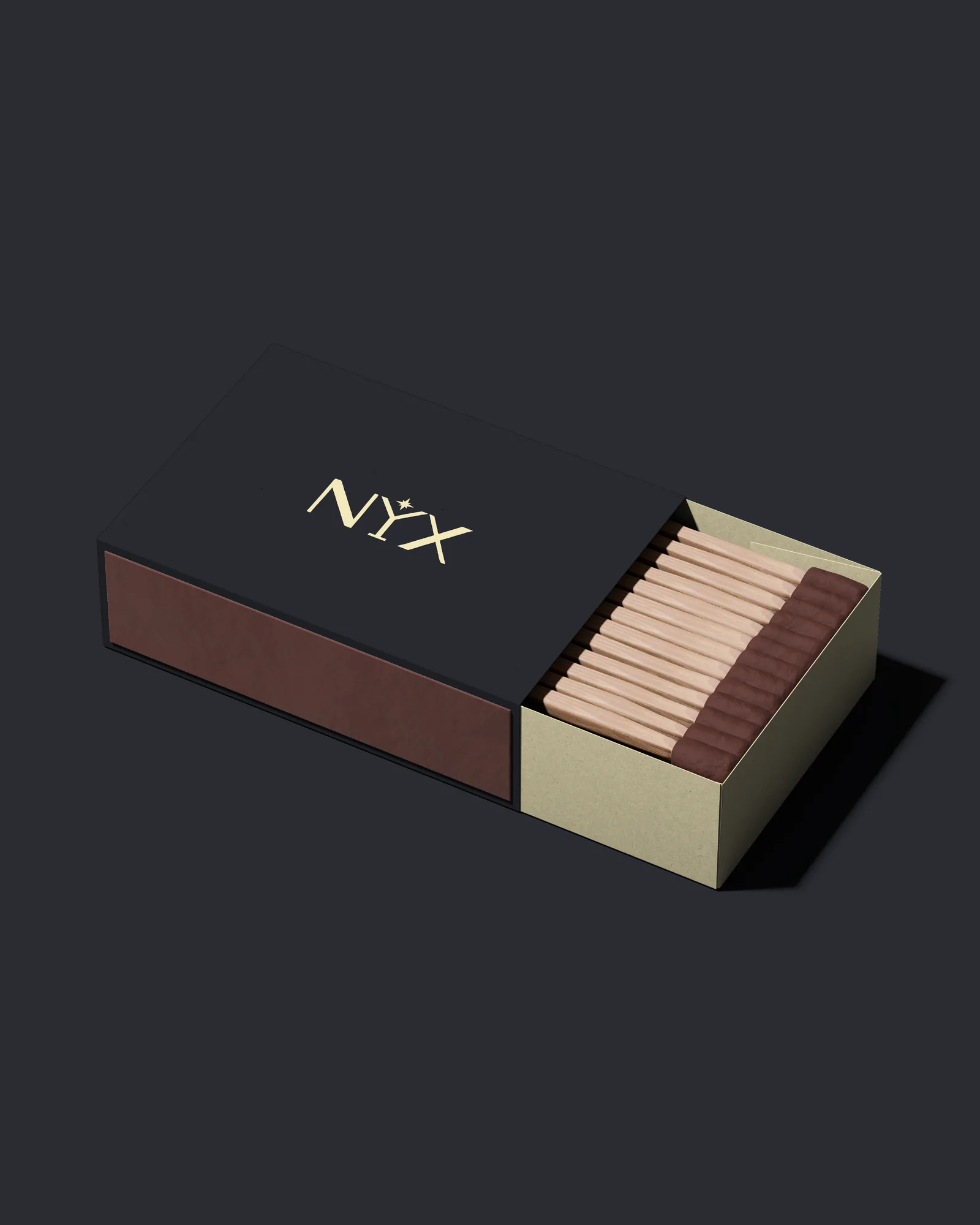 NYX Premium Bar — brand identity and packaging for a cocktail bar by Visage, Beirut — image 3 of 4